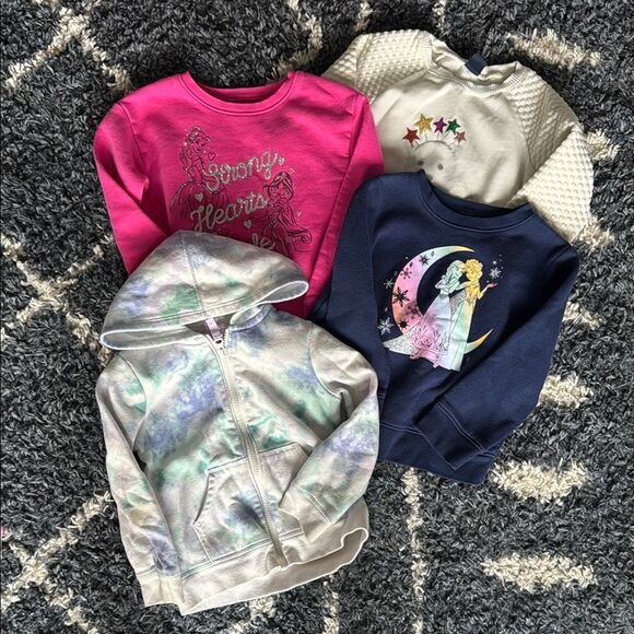 Bundle of 4 Toddler Sweatshirts - Picture 1 of 10